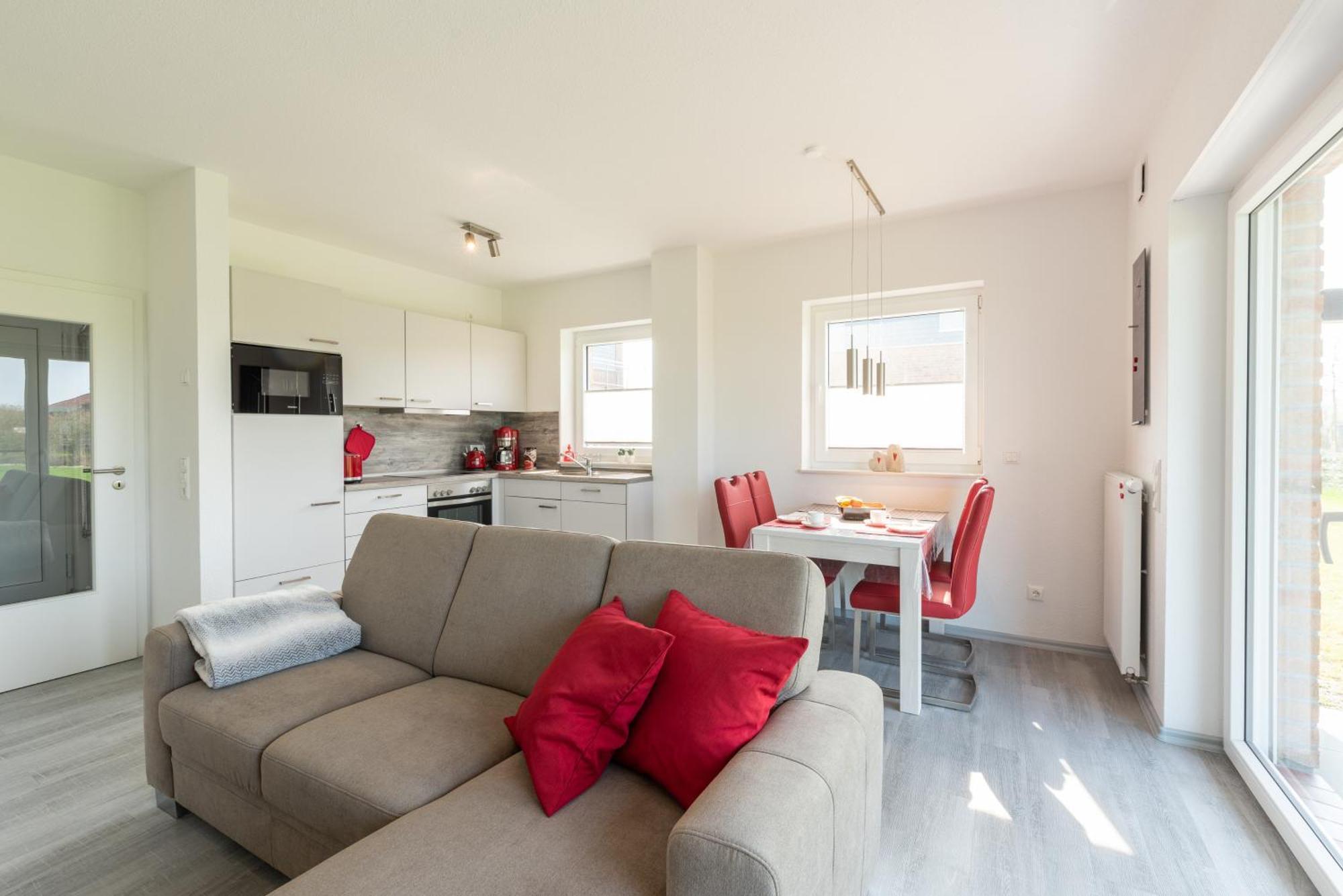 Ferienhaus 4827 In Tossens Stick Luaran gambar